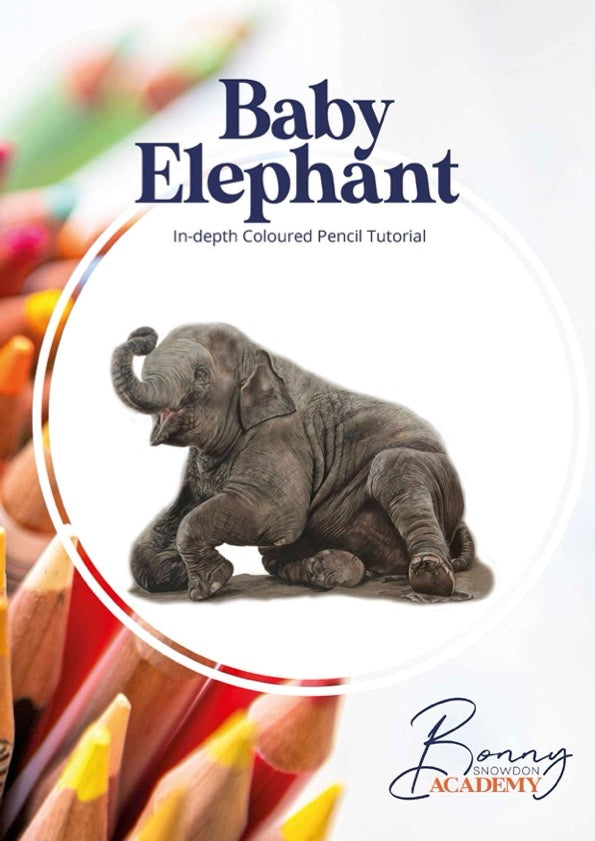 Baby Elephant Step by Step Tutorial - PDF Download